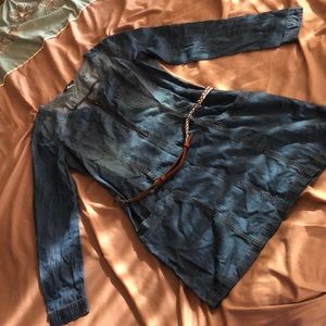 Jean dress
